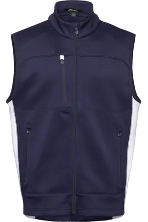 Ralph Lauren Stretch Double-Knit Full-Zip Vest Sport Sport Clothing Sport Outerwear Sport Vests Navy