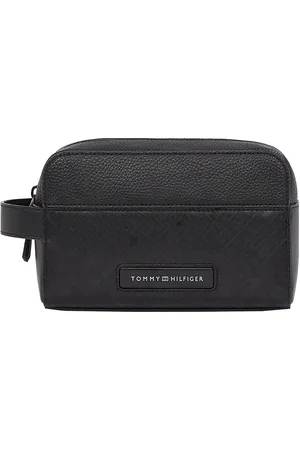 Tommy Hilfiger Th Monogram Washbag Toilettaske Black