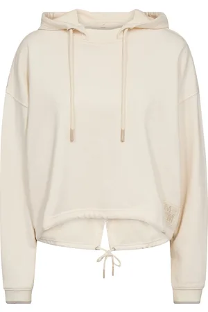 Mos Mosh Mmsalva Ls Hoodie Sweatshirt Tops Sweatshirts & Hoodies Hoodies White