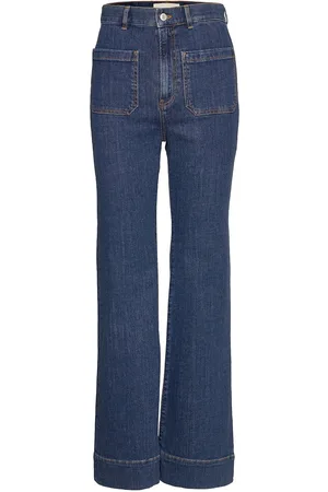 Jeanerica Sw006 St Monica Designers Jeans Flares Blue