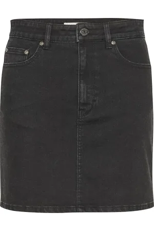 Gestuz Tilliagz Short Skirt Skirts Short Skirts Black