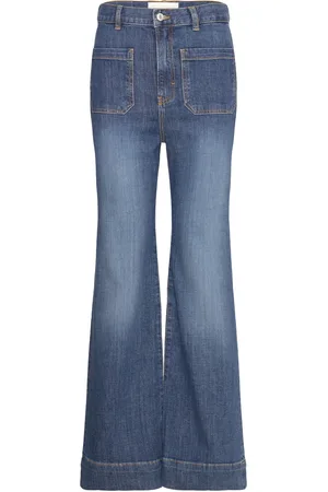 Jeanerica Sw006 St Monica Designers Jeans Flares Blue