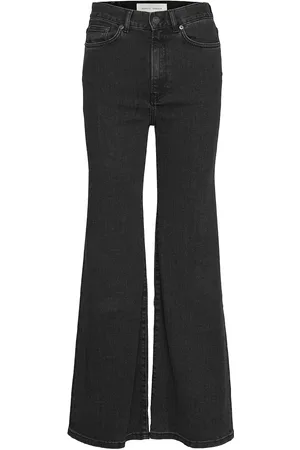 Jeanerica Fuji Bottoms Jeans Flares Black