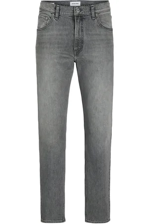 JACK & JONES Jjichris Jjclassic Am 676 Noos Bottoms Jeans Regular Grey Jack & J S