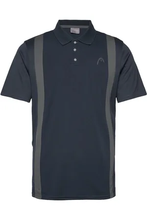 Head Club 25 Tech Polo Shirt Men Sport Men Sport Clothing Sport Tops Sport Polos Sport Short-sleeved Polos Navy