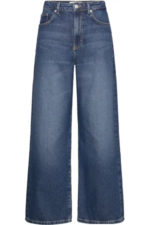 Jeanerica Belem Designers Jeans Wide Blue