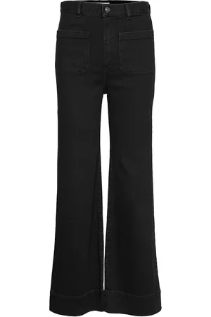 Jeanerica Sw006 St Monica Designers Jeans Flares Black