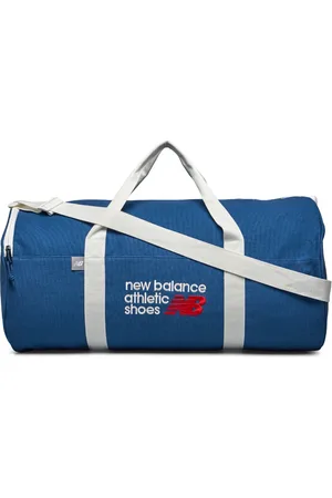 New Balance Canvas Duffel Sport Sport Training Bags Sport Gym Bags Blue