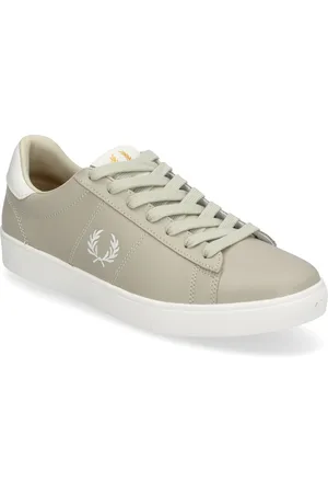 Fred Perry Spencer Leather Low-top Sneakers Green