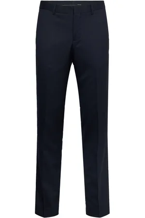 Matinique Malas Bottoms Trousers Formal Navy