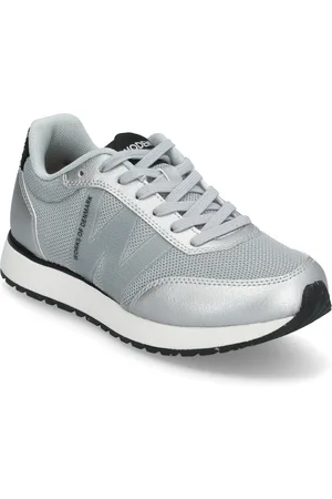Woden Sonja Low-top Sneakers Silver