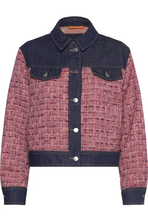 HUGO BOSS C_Jeed-W Jakke Denimjakke Red