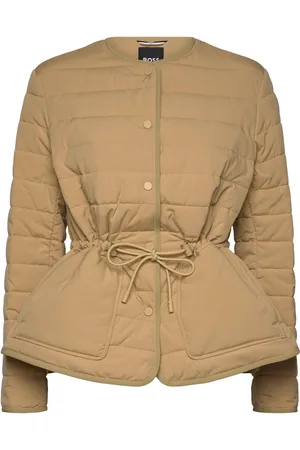 HUGO BOSS Porish Foret Jakke Yellow