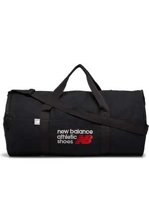 New Balance Canvas Duffel Sport Sport Training Bags Sport Gym Bags Black