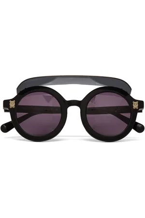 Mini Rodini Visor Sunglasses Black Solbriller Black
