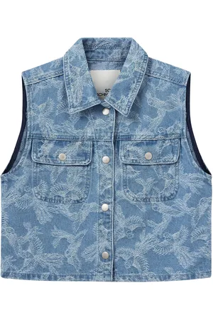 Sofie Schnoor Carolesy Vest Tops Vests Blue