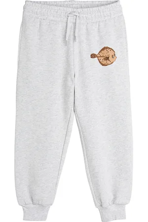 Mini Rodini Flundra Sp Sweatpants Bottoms Sweatpants Grey