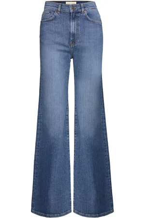 Jeanerica Fuji Bottoms Jeans Flares Blue