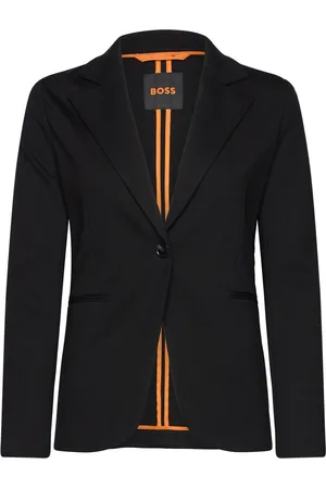 HUGO BOSS C_Jaslim1 Blazers Single Breasted Blazers Black