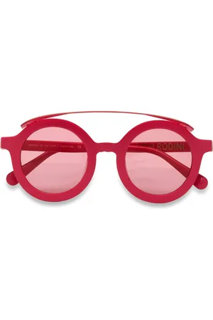 Mini Rodini Visor Sunglasses Pink Solbriller Red