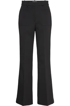 Reiss Priya Bottoms Trousers Suitpants Black