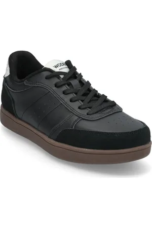 Woden Bjork Mix Ii Low-top Sneakers Black