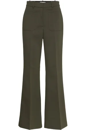 Reiss Priya Bottoms Trousers Suitpants Green
