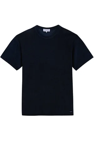 Maison Labiche Ziem Tee-Shirt Tops T-Kortærmet Skjorte Navy