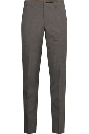 Matinique Malas Bottoms Trousers Formal Brown