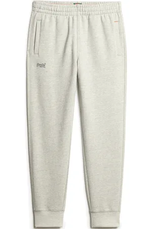 Superdry Essential Logo Joggers Hb Bottoms Sweatpants Grey
