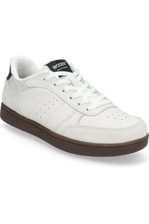 Woden Bjork Mix Low-top Sneakers White