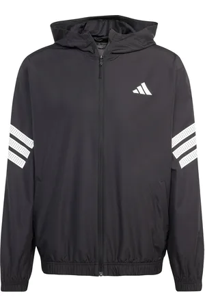 adidas Gym+3S Wndbreak Sport Men Sport Clothing Sport Outerwear Sport Jackets Sport Anoraks Black