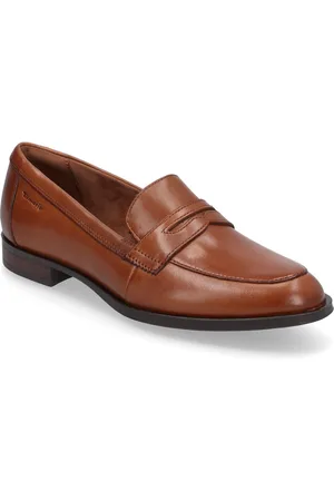 Tamaris Women Slip-On Shoes Flat Loafers Brown
