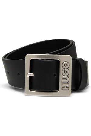 HUGO BOSS Gabe_Sz35 Accessories Belts Classic Belts Black