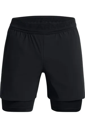 Under Armour Ua Vanish Elite 2In1 Short Sport Men Sport Clothing Sport Shorts Sport Training Shorts Black