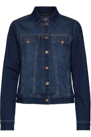 Gerry Weber Jacket Jeans / Woven Jakke Denimjakke Navy