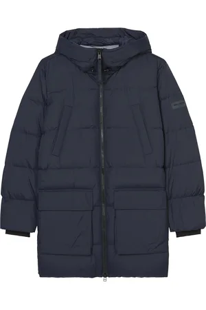 Marc O’ Polo Woven Outdoor Jackets Foret Jakke Navy