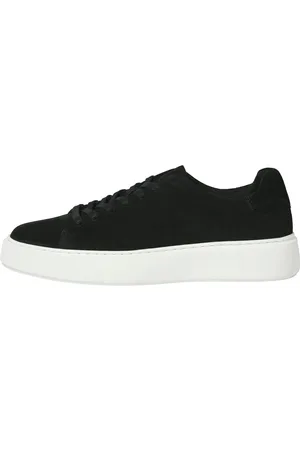 JACK & JONES Jfwstockholm Leather Sneaker Noos Low-top Sneakers Black Jack & J S