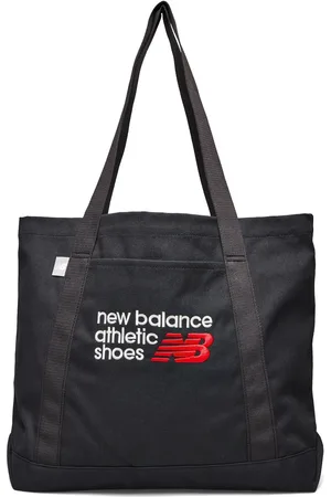 New Balance Classic Canvas Tote Sport Women Sport Training Bags Sport Crossbody Bags Black