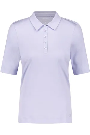 Gerry Weber T-Shirt 3/4 Sleeve Tops T-shirts & Tops Polos Purple