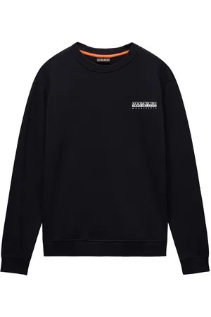 Napapijri B-Sovana C Tops Sweatshirts & Hoodies Sweatshirts Black