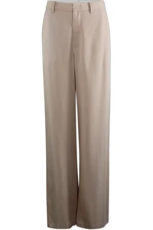 Six Ames Jacquelin Bottoms Trousers Suitpants Brown