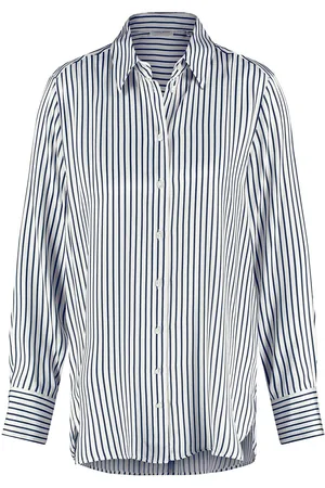 Gerry Weber Blouse 1/1 Sleeve Tops Shirts Long-sleeved Navy