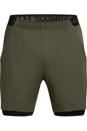 Under Armour Ua Vanish Woven 2In1 Sts Sport Shorts Sport Shorts Khaki Green
