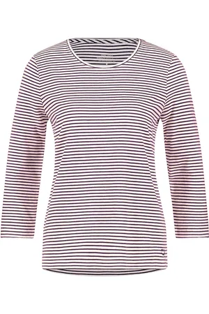 Gerry Weber T-Shirt 3/4 Sleeve Tops T-shirts & Tops Long-sleeved Navy
