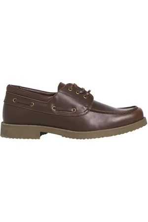 JACK & JONES Jfwdartmoor Pu Boat Shoe Sejlersko Sko Brown Jack & J S