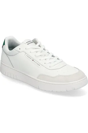 Tommy Hilfiger Th Basket Core Lth Mix Low-top Sneakers White