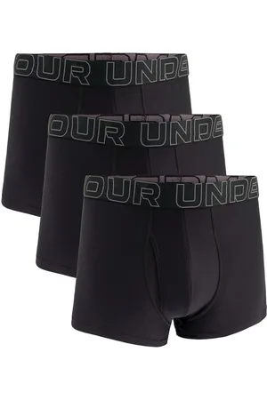 Under Armour Ua Performance Tech - Solid 3 In 3Pk Boxershorts Black