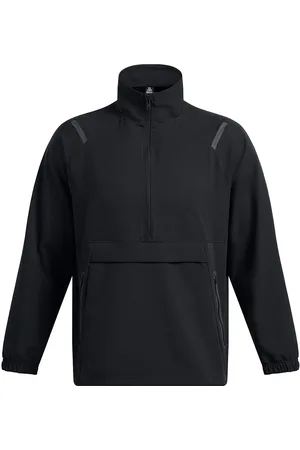Under Armour Ua Unstoppable Anorak Sport Men Sport Clothing Sport Outerwear Sport Jackets Sport Anoraks Black