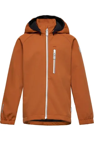Reima Softshell Jacket, Vantti Sport Softshells Softshell Jackets Brown